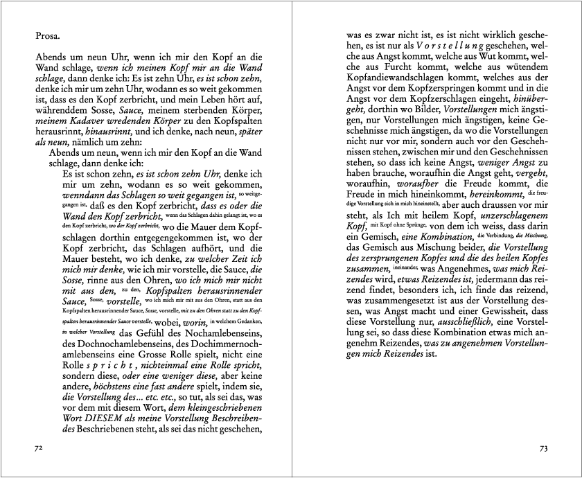 Dieter Roth, Seite 72-73