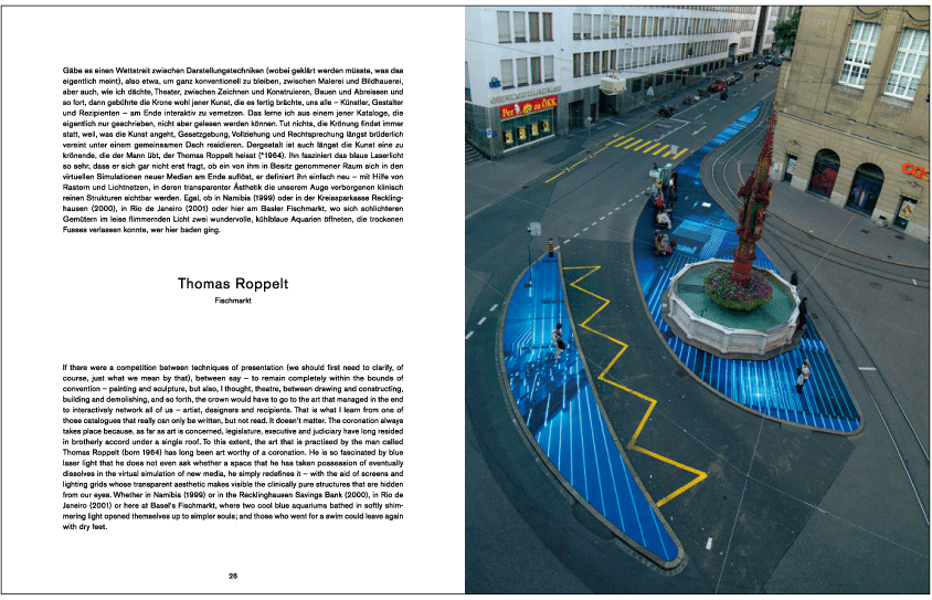 Strassenbilder, Seite 26-27