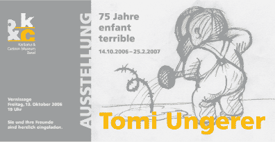 Karikatur und Cartoon Museum Basel, 2005-2008