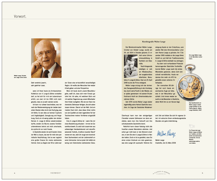 Edition 2008, Seiten 4-5, deutsch
