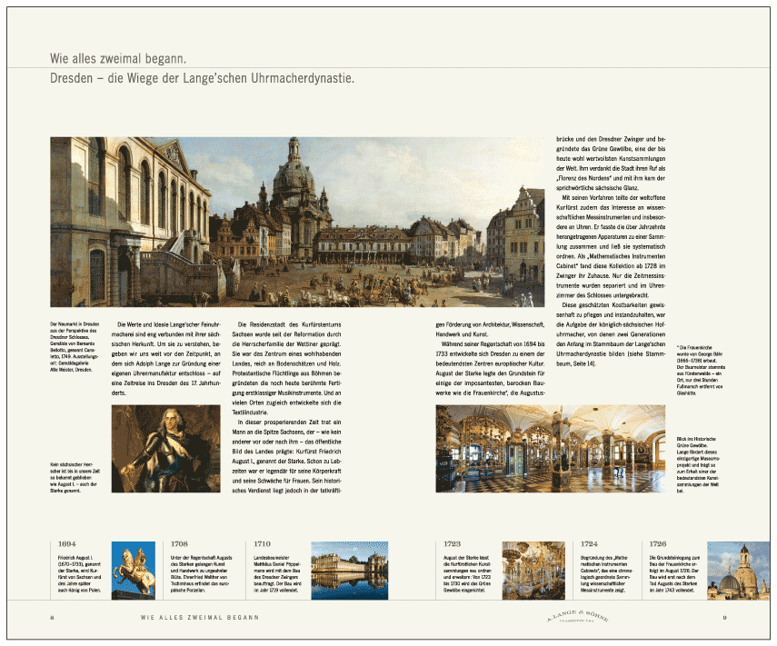 Edition 2008, Seiten 8-9, deutsch